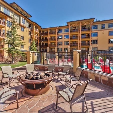 Sundial Condo In Canyons Village, Patio, Outdoor Pool & Hot Tubs, Walk To Hiking & Biking B508 Park City Exterior foto