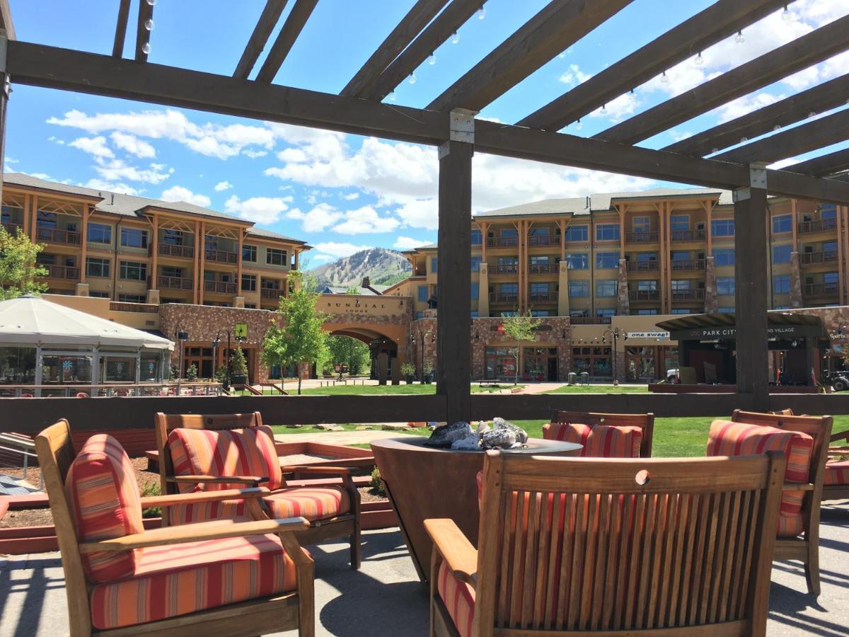 Sundial Condo In Canyons Village, Patio, Outdoor Pool & Hot Tubs, Walk To Hiking & Biking B508 Park City Exterior foto