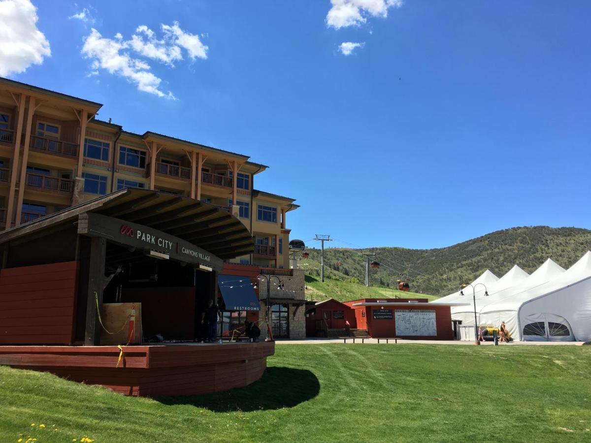 Sundial Condo In Canyons Village, Patio, Outdoor Pool & Hot Tubs, Walk To Hiking & Biking B508 Park City Exterior foto