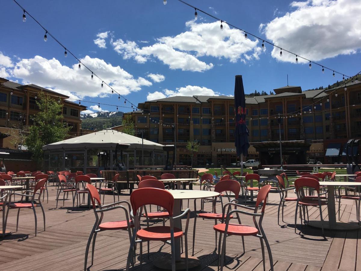 Sundial Condo In Canyons Village, Patio, Outdoor Pool & Hot Tubs, Walk To Hiking & Biking B508 Park City Exterior foto