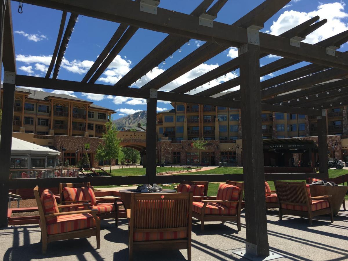 Sundial Condo In Canyons Village, Patio, Outdoor Pool & Hot Tubs, Walk To Hiking & Biking B508 Park City Exterior foto