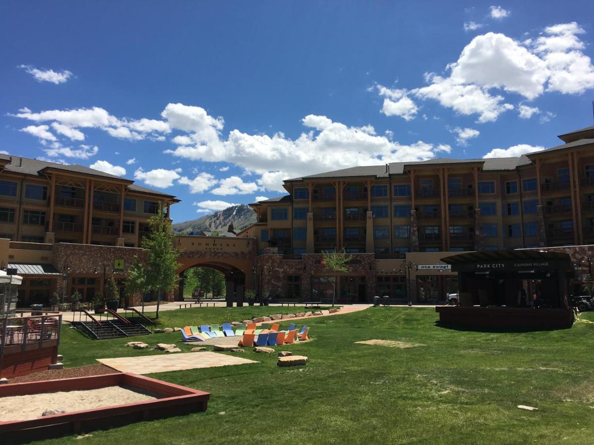 Sundial Condo In Canyons Village, Patio, Outdoor Pool & Hot Tubs, Walk To Hiking & Biking B508 Park City Exterior foto