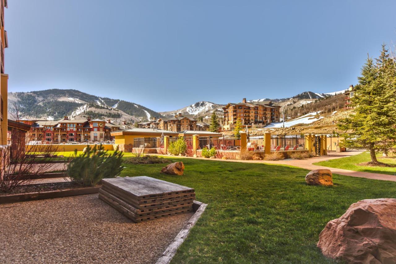 Sundial Condo In Canyons Village, Patio, Outdoor Pool & Hot Tubs, Walk To Hiking & Biking B508 Park City Exterior foto