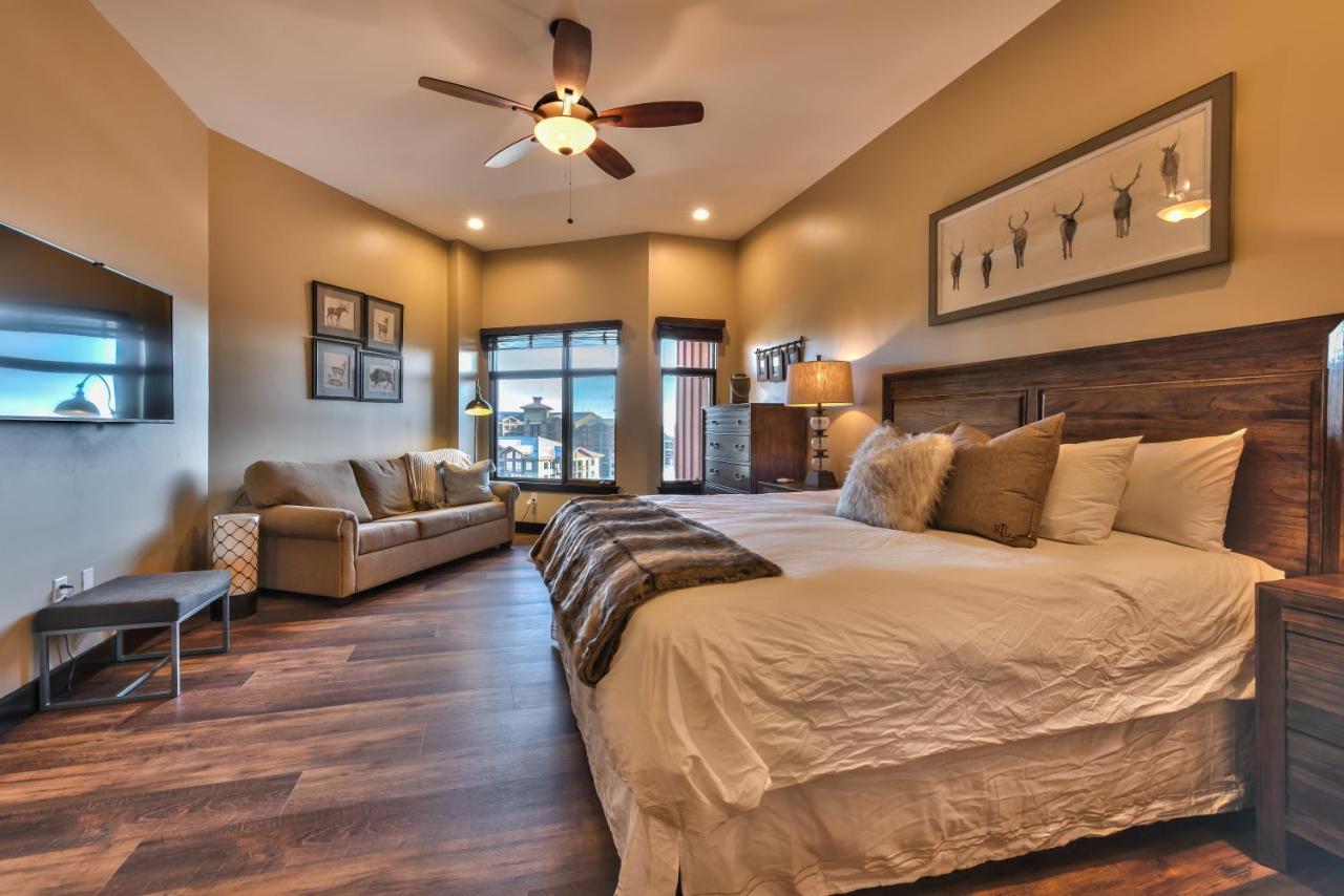 Sundial Condo In Canyons Village, Patio, Outdoor Pool & Hot Tubs, Walk To Hiking & Biking B508 Park City Exterior foto